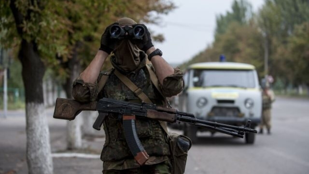 Donbas vojak ilu (SITA/AP)